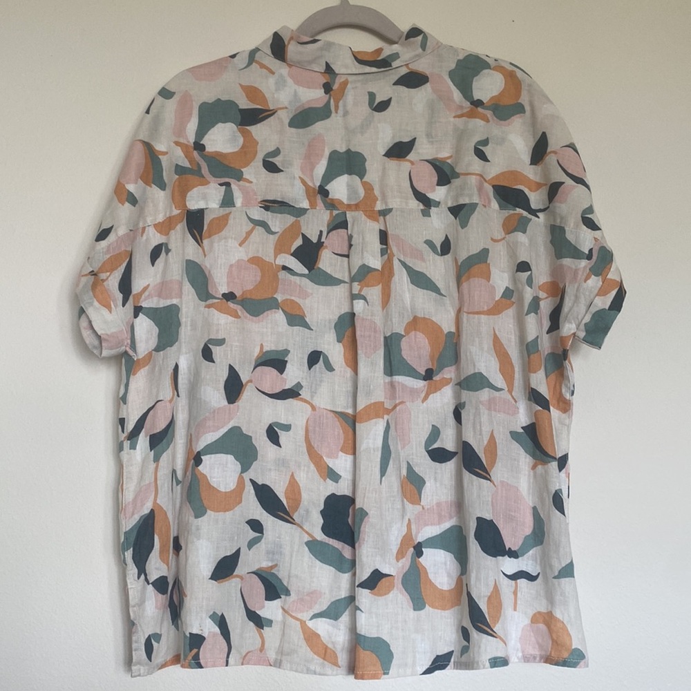 💯 Linen Top - Picture 2 of 3